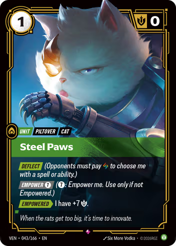 Steel Paws [VEN-043R]