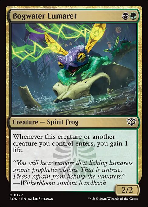 Bogwater Lumaret [SOS-177]