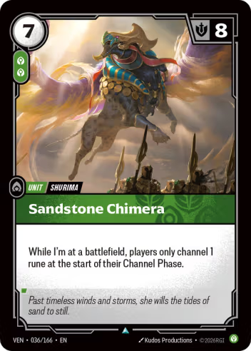Sandstone Chimera [VEN-036U]