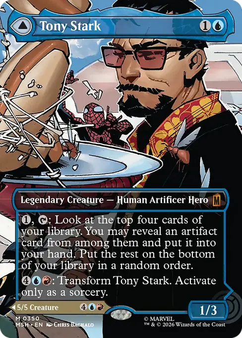 Tony Stark // The Invincible Iron Man [MSH-350] [M]