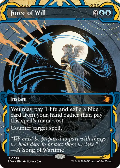 Force of Will [SOA-019] [M]