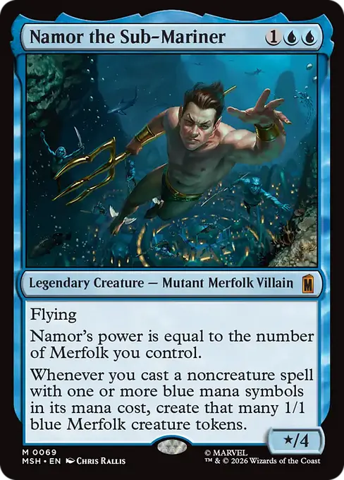 Namor the Sub-Mariner [MSH-069] [M]