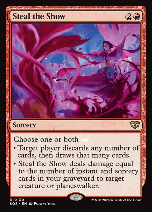 Steal the Show [SOS-130]