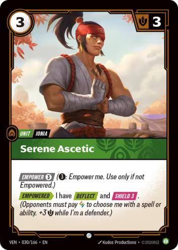 Serene Ascetic [VEN-030C]