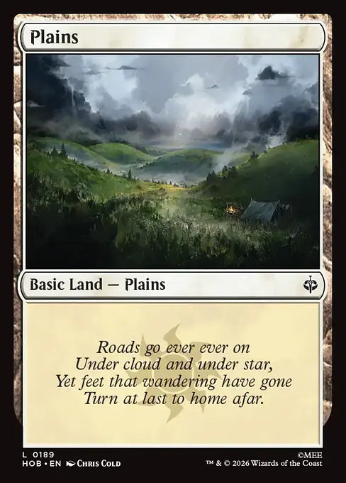 Plains [HOB-189] [C]