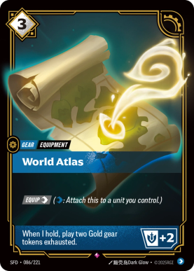 World Atlas [SFD-086] [R]