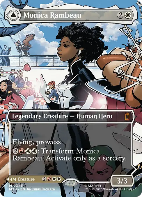 Monica Rambeau // Photon, Living Light [MSH-345] [M]