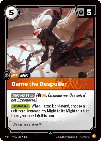 Dame the Despoiler [VEN-079U]