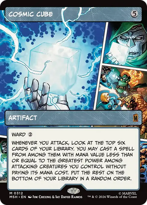 Cosmic Cube [MSH-312] [M]