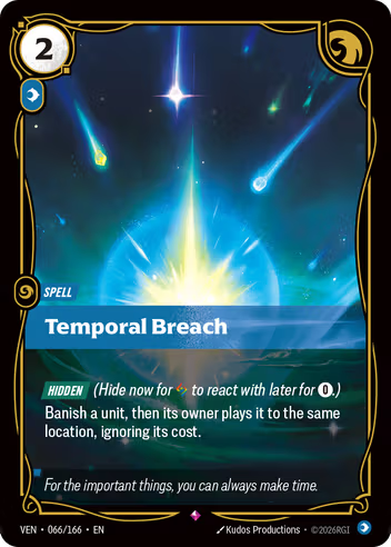 Temporal Breach [VEN-066R]