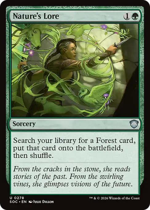 Nature's Lore [SOC-278] [U]