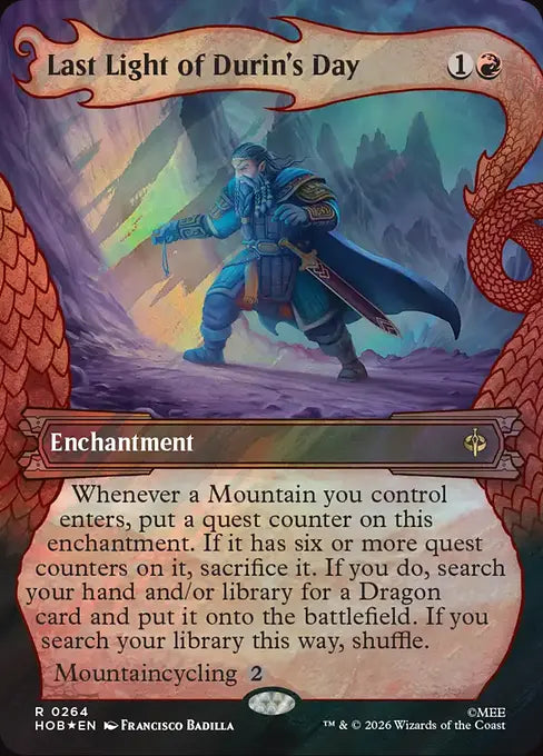 Last Light of Durin's Day [HOB-264] [R]