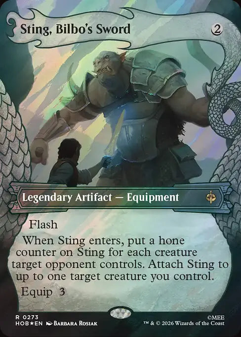 Sting, Bilbo's Sword [HOB-273] [R]