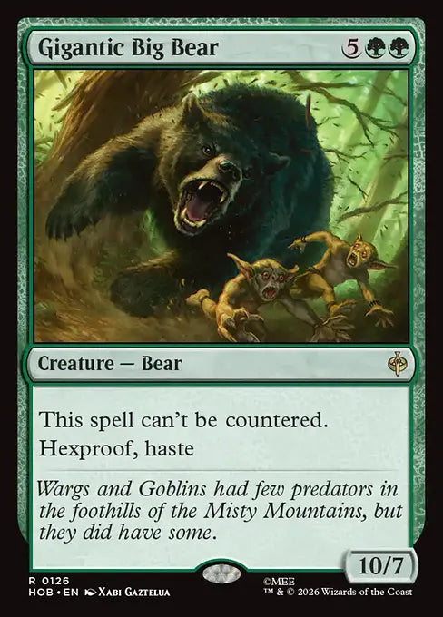 Gigantic Big Bear [HOB-126] [R]