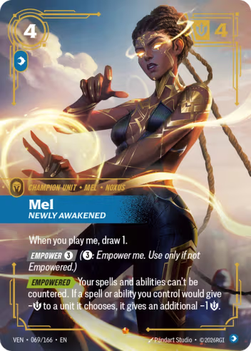 Mel - Newly Awakened [VEN-069E]