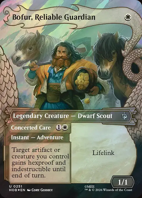 Bofur, Reliable Guardian // Concerted Care [HOB-251] [U]