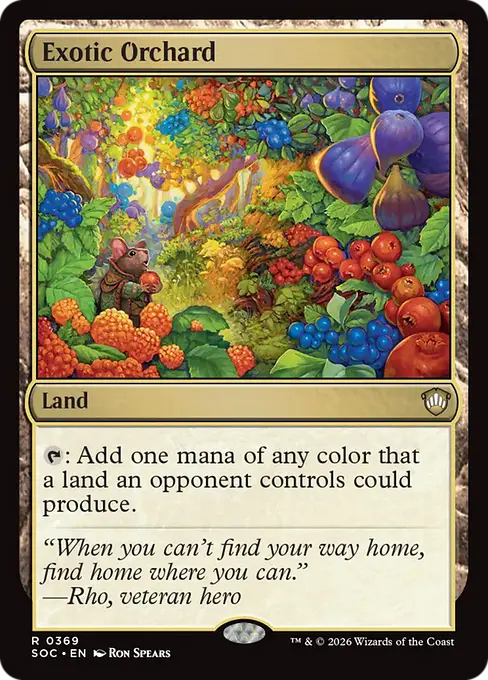 Exotic Orchard [SOC-369] [R]