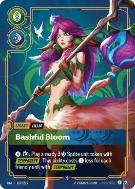 Lillia - Bashful Bloom [UNL-189] [R]
