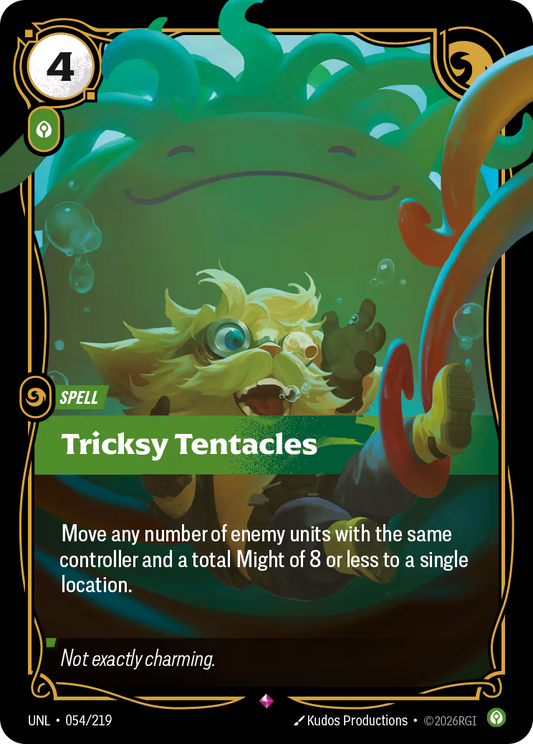 Tricksy Tentacles [UNL-054] [R]
