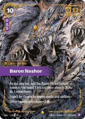 Baron Nashor [UNL-238] [S]