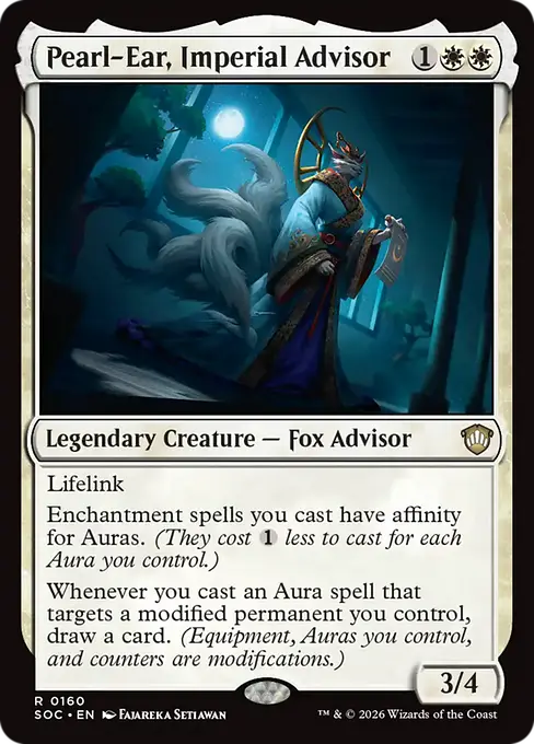 Pearl-Ear, Imperial Advisor [SOC-160] [R]
