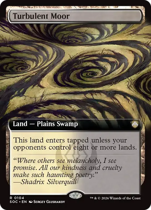 Turbulent Moor [SOC-104] [R]