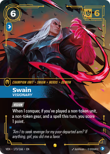 Swain - Visionary (Overnumbered) [VEN-173S]