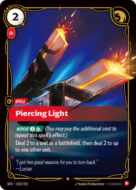 Piercing Light [SFD-023] [R]