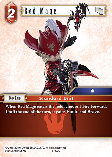 Red Mage (08-002C) [Opus 8]