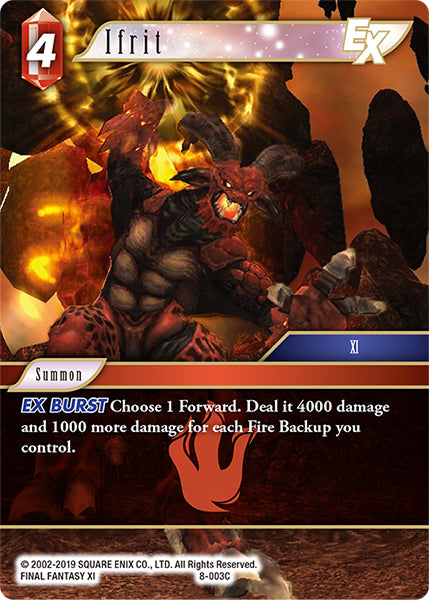 Ifrit (08-003C) [Opus 8]