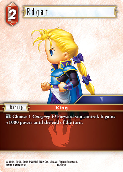 Edgar (08-005C) [Opus 8]