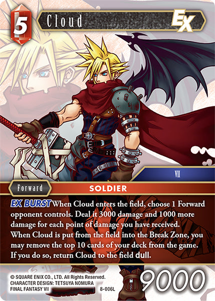Cloud (08-006L) [Opus 8]