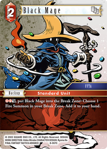 Black Mage (08-007C) [Opus 8]