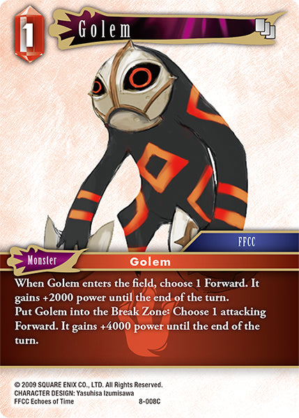 Golem (08-008C) [Opus 8]
