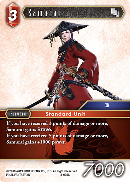 Samurai (08-009C) [Opus 8]