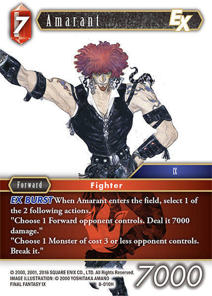 Amarant (08-010H) [Opus 8]