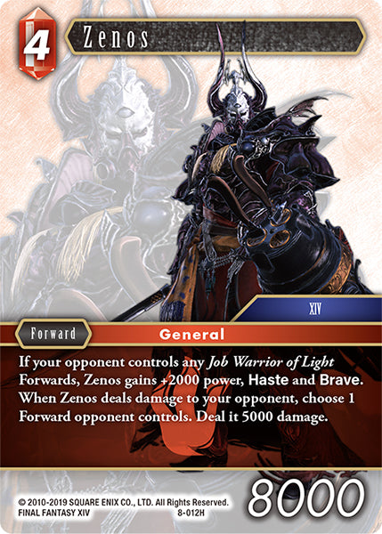 Zenos (08-012H) [Opus 8]