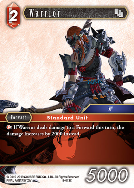 Warrior (08-013C) [Opus 8]