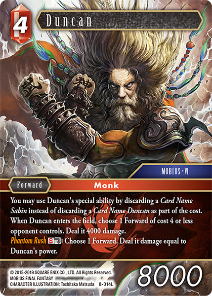 Duncan (08-014L) [Opus 8]