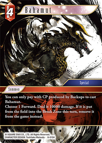 Bahamut (08-015H) [Opus 8]