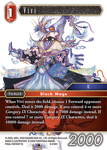 Vivi (08-016H) [Opus 8]