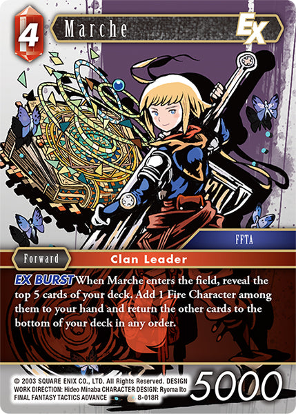 Marche (08-018R) [Opus 8]