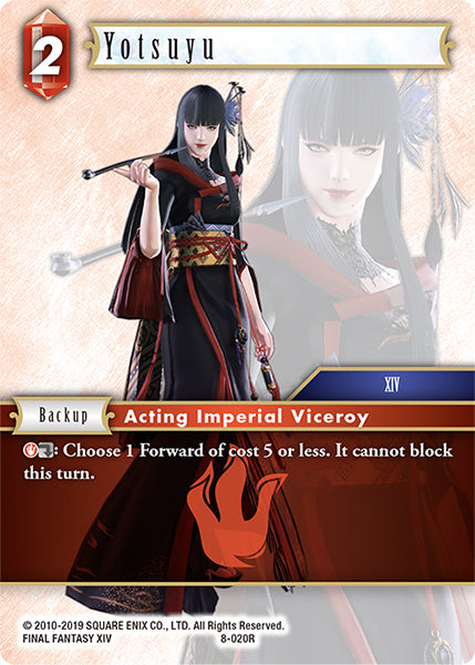 Yotsuyu (08-020R) [Opus 8]