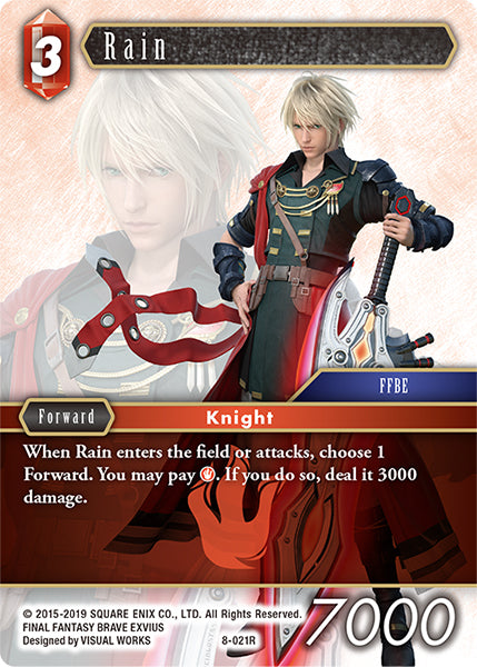 Rain (08-021R) [Opus 8]