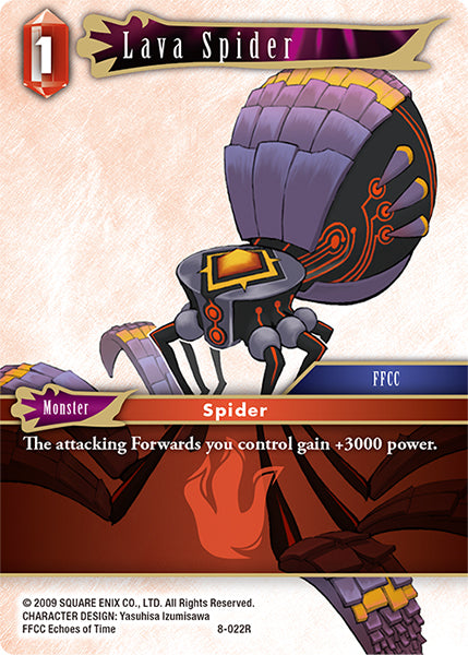 Lava Spider (08-022R) [Opus 8]