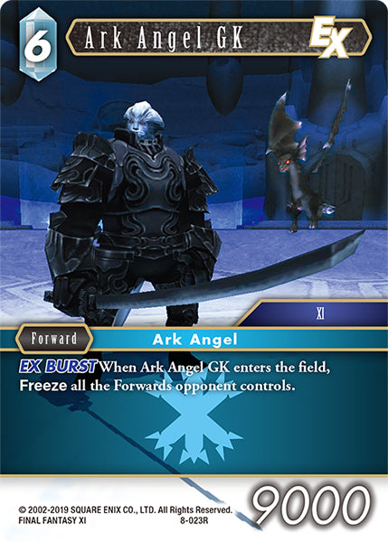 Ark Angel GK (08-023R) [Opus 8]