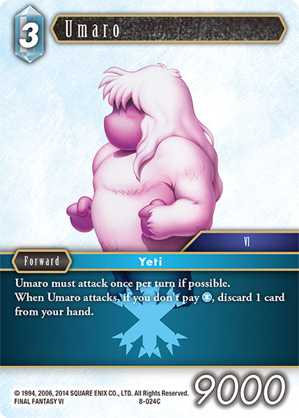 Umaro (08-024C) [Opus 8]