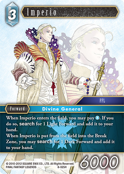 Imperio (08-025H) [Opus 8]
