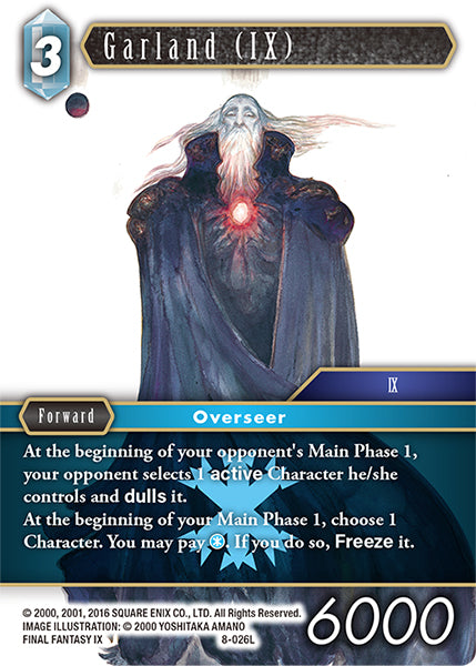Garland (08-026L) [Opus 8]