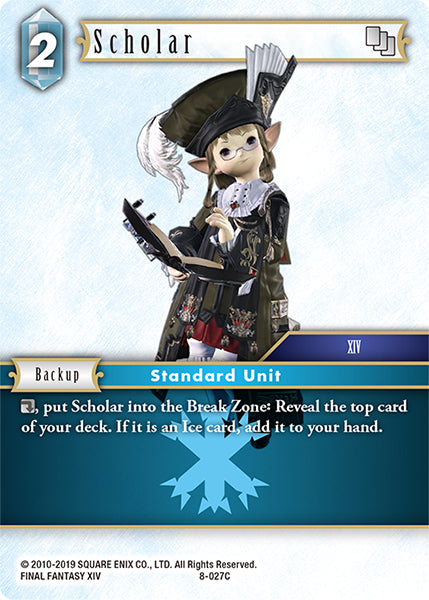 Scholar (08-027C) [Opus 8]